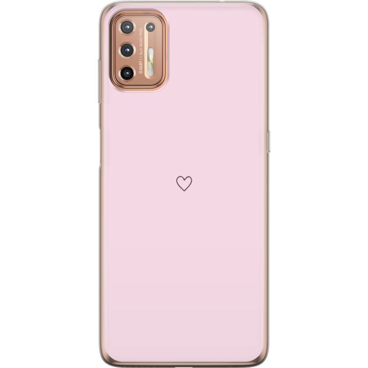 Mobiele hoes voor Motorola Moto G9 Plus met Hart ontwerp in de groep SMARTPHONE & TABLETS / Mobielbescherming / Motorola bij TP E-commerce Nordic AB (A55548)