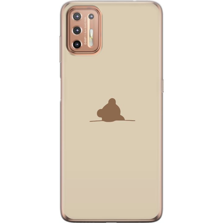 Mobiele hoes voor Motorola Moto G9 Plus met Nalle ontwerp in de groep SMARTPHONE & TABLETS / Mobielbescherming / Motorola bij TP E-commerce Nordic AB (A55549)