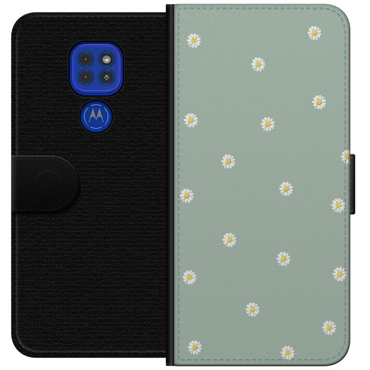 Portemonnee-hoesje voor Motorola Moto G9 Play met Priesterkragen ontwerp in de groep SMARTPHONE & TABLETS / Mobielbescherming / Motorola bij TP E-commerce Nordic AB (A55587)