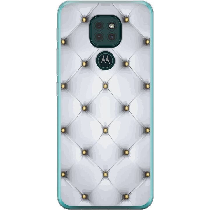 Mobiele hoes voor Motorola Moto G9 Play met Luxe ontwerp in de groep SMARTPHONE & TABLETS / Mobielbescherming / Motorola bij TP E-commerce Nordic AB (A55624)