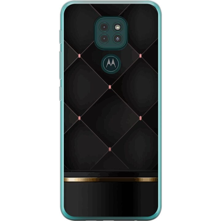 Mobiele hoes voor Motorola Moto G9 Play met Luxe lijn ontwerp in de groep SMARTPHONE & TABLETS / Mobielbescherming / Motorola bij TP E-commerce Nordic AB (A55625)