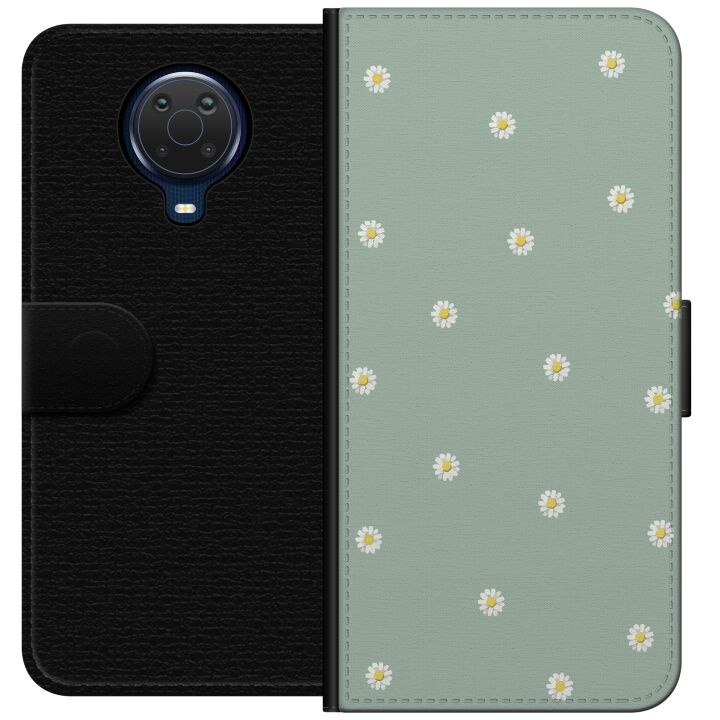 Portemonnee-hoesje voor Nokia G20 met Priesterkragen ontwerp in de groep SMARTPHONE & TABLETS / Mobielbescherming / Nokia/Microsoft bij TP E-commerce Nordic AB (A55938)