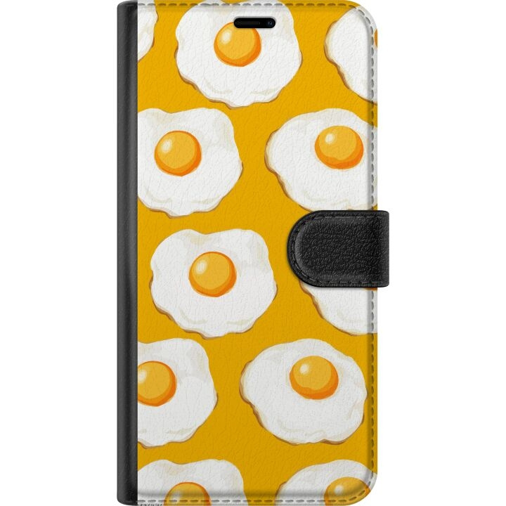 Portemonnee-hoesje voor Nothing Phone (2) met Gebakken ei ontwerp in de groep SMARTPHONE & TABLETS / Mobielbescherming / Nothing bij TP E-commerce Nordic AB (A56152)