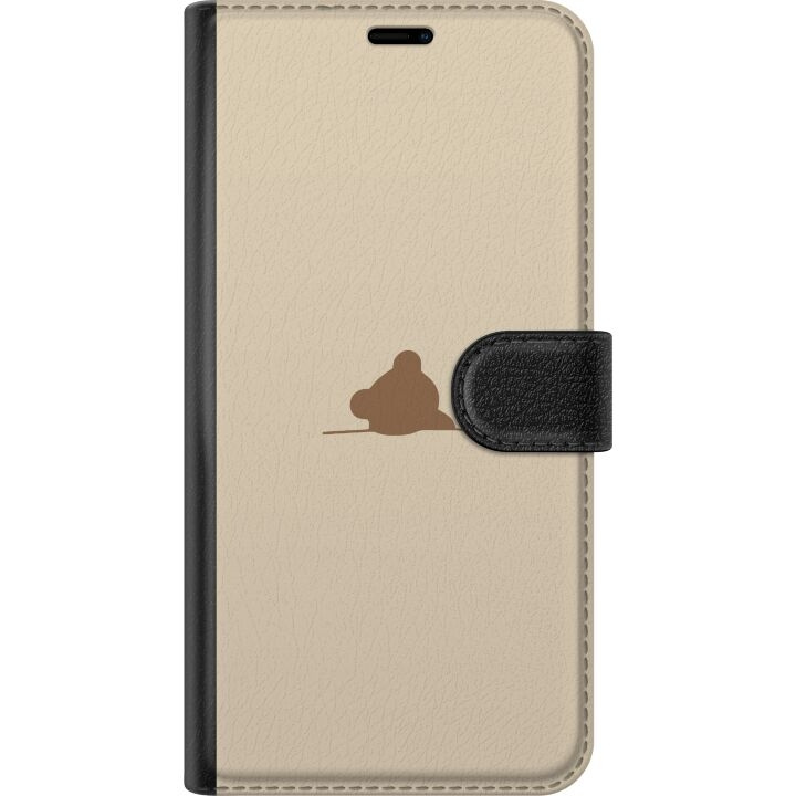 Portemonnee-hoesje voor Nothing Phone (2) met Nalle ontwerp in de groep SMARTPHONE & TABLETS / Mobielbescherming / Nothing bij TP E-commerce Nordic AB (A56170)