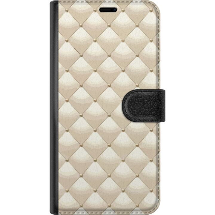 Portemonnee-hoesje voor Nothing Phone (2) met Goudglans ontwerp in de groep SMARTPHONE & TABLETS / Mobielbescherming / Nothing bij TP E-commerce Nordic AB (A56176)