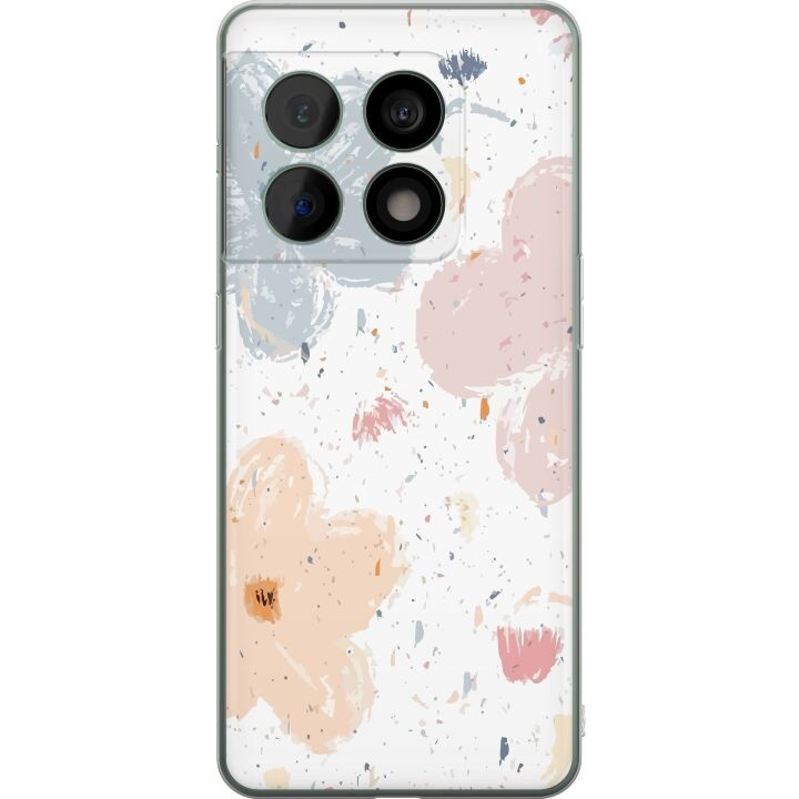 Mobiele hoes voor OnePlus 10 Pro met Bloemen ontwerp in de groep SMARTPHONE & TABLETS / Mobielbescherming / OnePlus bij TP E-commerce Nordic AB (A56351)