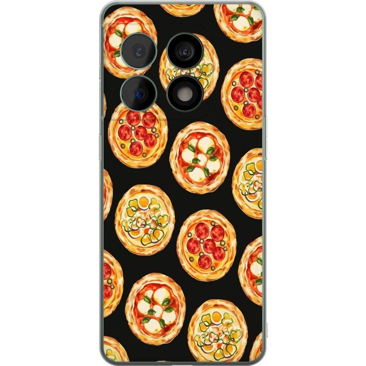 Mobiele hoes voor OnePlus 10 Pro met Pizza ontwerp in de groep SMARTPHONE & TABLETS / Mobielbescherming / OnePlus bij TP E-commerce Nordic AB (A56352)