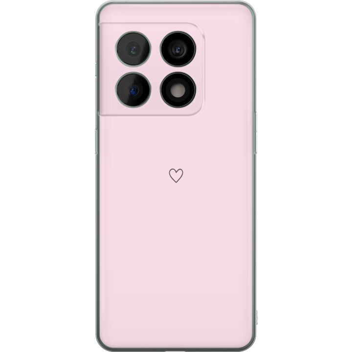 Mobiele hoes voor OnePlus 10 Pro met Hart ontwerp in de groep SMARTPHONE & TABLETS / Mobielbescherming / OnePlus bij TP E-commerce Nordic AB (A56358)