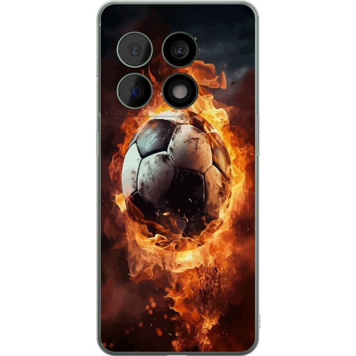 Mobiele hoes voor OnePlus 10 Pro met Voetbal ontwerp in de groep SMARTPHONE & TABLETS / Mobielbescherming / OnePlus bij TP E-commerce Nordic AB (A56360)