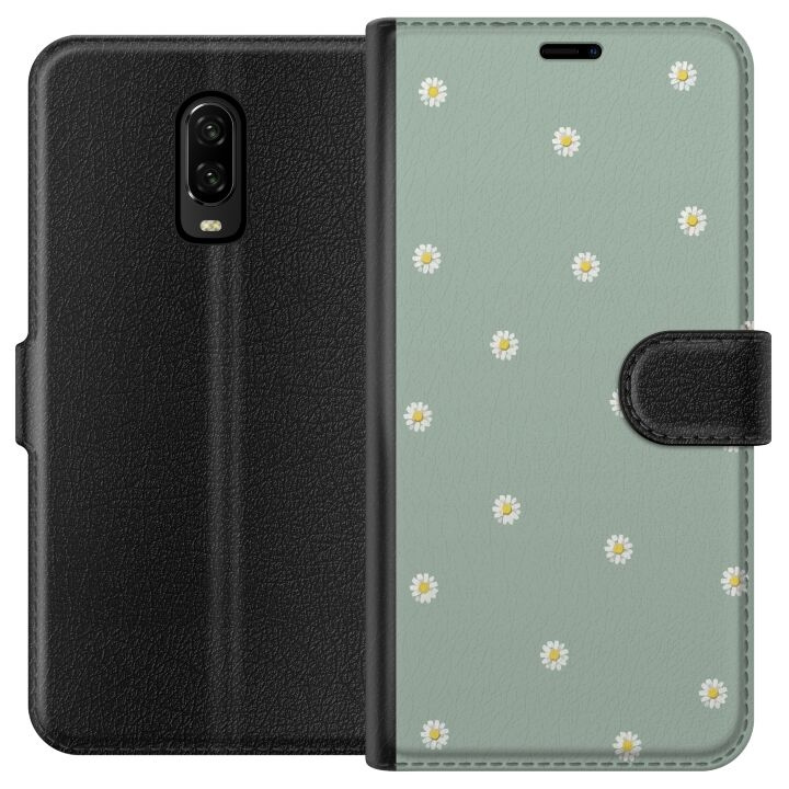 Portemonnee-hoesje voor OnePlus 6T met Priesterkragen ontwerp in de groep SMARTPHONE & TABLETS / Mobielbescherming / OnePlus bij TP E-commerce Nordic AB (A56532)