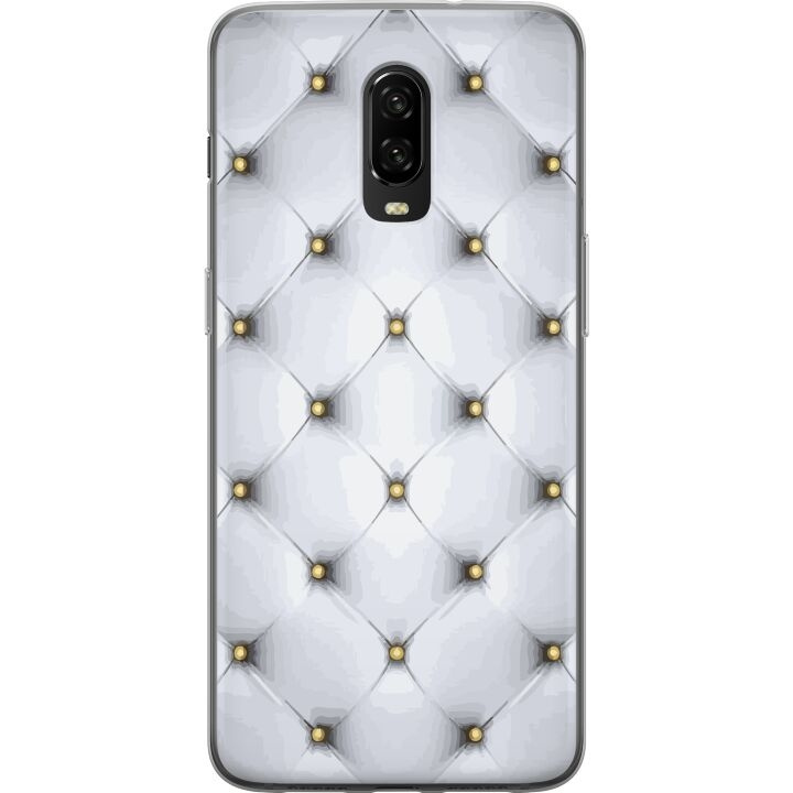 Mobiele hoes voor OnePlus 6T met Luxe ontwerp in de groep SMARTPHONE & TABLETS / Mobielbescherming / OnePlus bij TP E-commerce Nordic AB (A56569)