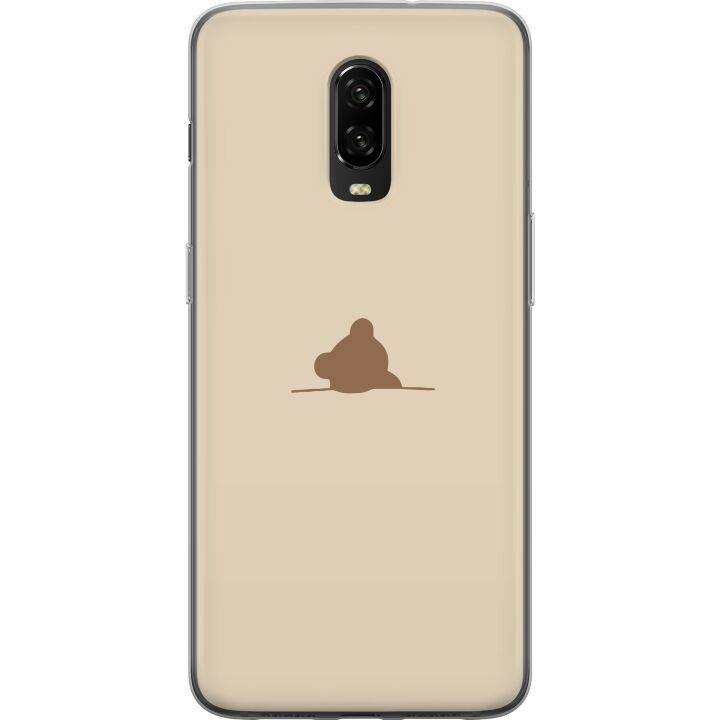 Mobiele hoes voor OnePlus 6T met Nalle ontwerp in de groep SMARTPHONE & TABLETS / Mobielbescherming / OnePlus bij TP E-commerce Nordic AB (A56575)