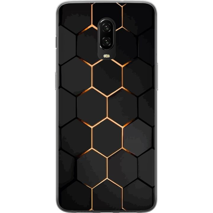 Mobiele hoes voor OnePlus 6T met Luxe Patroon ontwerp in de groep SMARTPHONE & TABLETS / Mobielbescherming / OnePlus bij TP E-commerce Nordic AB (A56580)