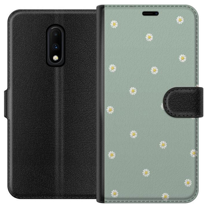 Portemonnee-hoesje voor OnePlus 7 met Priesterkragen ontwerp in de groep SMARTPHONE & TABLETS / Mobielbescherming / OnePlus bij TP E-commerce Nordic AB (A56586)