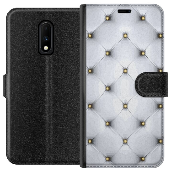 Portemonnee-hoesje voor OnePlus 7 met Luxe ontwerp in de groep SMARTPHONE & TABLETS / Mobielbescherming / OnePlus bij TP E-commerce Nordic AB (A56596)