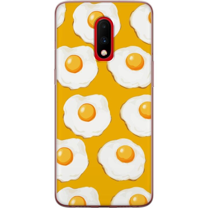 Mobiele hoes voor OnePlus 7 met Gebakken ei ontwerp in de groep SMARTPHONE & TABLETS / Mobielbescherming / OnePlus bij TP E-commerce Nordic AB (A56611)