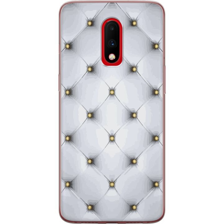 Mobiele hoes voor OnePlus 7 met Luxe ontwerp in de groep SMARTPHONE & TABLETS / Mobielbescherming / OnePlus bij TP E-commerce Nordic AB (A56623)