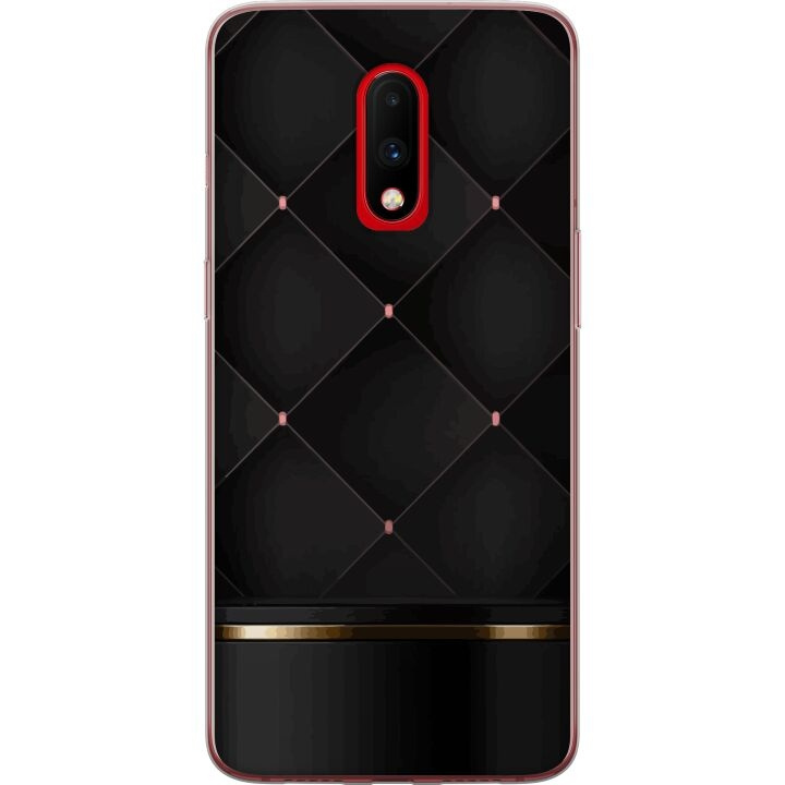 Mobiele hoes voor OnePlus 7 met Luxe lijn ontwerp in de groep SMARTPHONE & TABLETS / Mobielbescherming / OnePlus bij TP E-commerce Nordic AB (A56624)