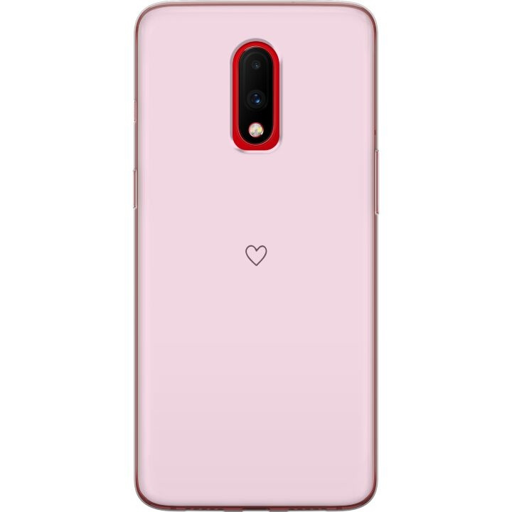 Mobiele hoes voor OnePlus 7 met Hart ontwerp in de groep SMARTPHONE & TABLETS / Mobielbescherming / OnePlus bij TP E-commerce Nordic AB (A56628)