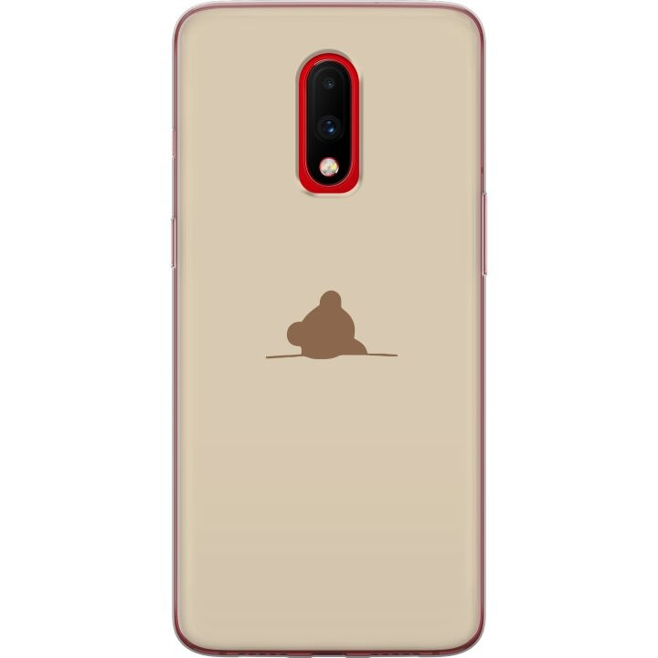 Mobiele hoes voor OnePlus 7 met Nalle ontwerp in de groep SMARTPHONE & TABLETS / Mobielbescherming / OnePlus bij TP E-commerce Nordic AB (A56629)