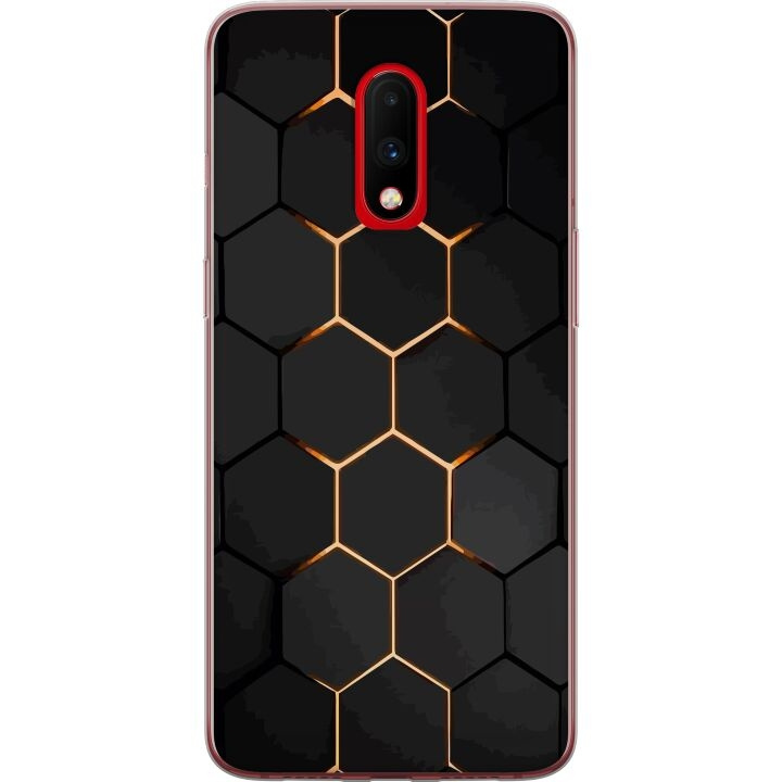 Mobiele hoes voor OnePlus 7 met Luxe Patroon ontwerp in de groep SMARTPHONE & TABLETS / Mobielbescherming / OnePlus bij TP E-commerce Nordic AB (A56634)