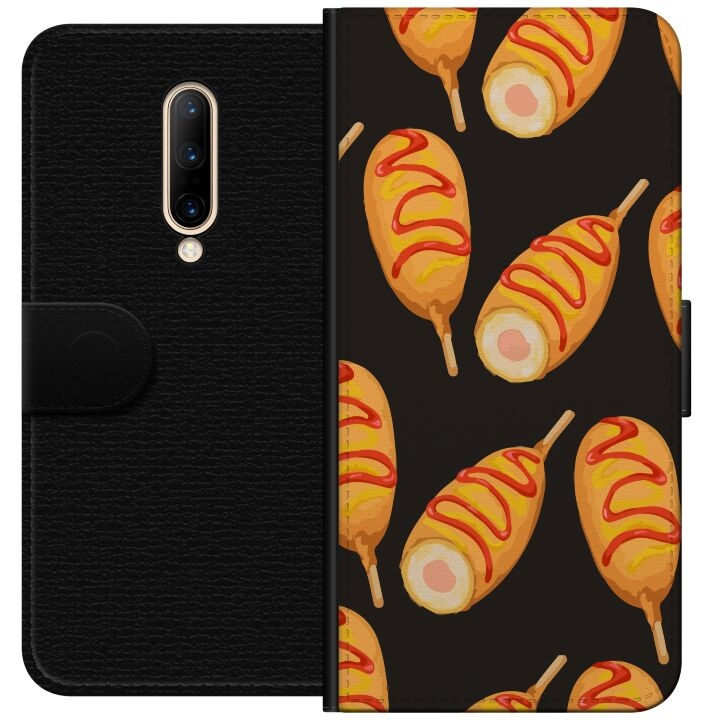 Portemonnee-hoesje voor OnePlus 7 Pro met Kippenpoot ontwerp in de groep SMARTPHONE & TABLETS / Mobielbescherming / OnePlus bij TP E-commerce Nordic AB (A56645)