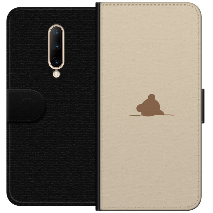 Portemonnee-hoesje voor OnePlus 7 Pro met Nalle ontwerp in de groep SMARTPHONE & TABLETS / Mobielbescherming / OnePlus bij TP E-commerce Nordic AB (A56656)