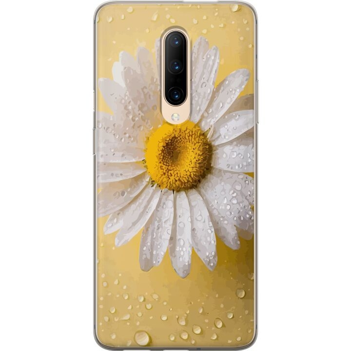 Mobiele hoes voor OnePlus 7 Pro met Porseleinbloem ontwerp in de groep SMARTPHONE & TABLETS / Mobielbescherming / OnePlus bij TP E-commerce Nordic AB (A56663)