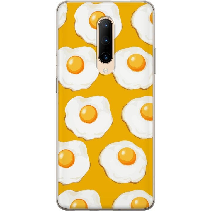 Mobiele hoes voor OnePlus 7 Pro met Gebakken ei ontwerp in de groep SMARTPHONE & TABLETS / Mobielbescherming / OnePlus bij TP E-commerce Nordic AB (A56665)