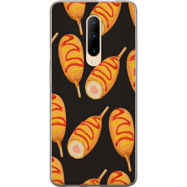 Mobiele hoes voor OnePlus 7 Pro met Kippenpoot ontwerp in de groep SMARTPHONE & TABLETS / Mobielbescherming / OnePlus bij TP E-commerce Nordic AB (A56672)