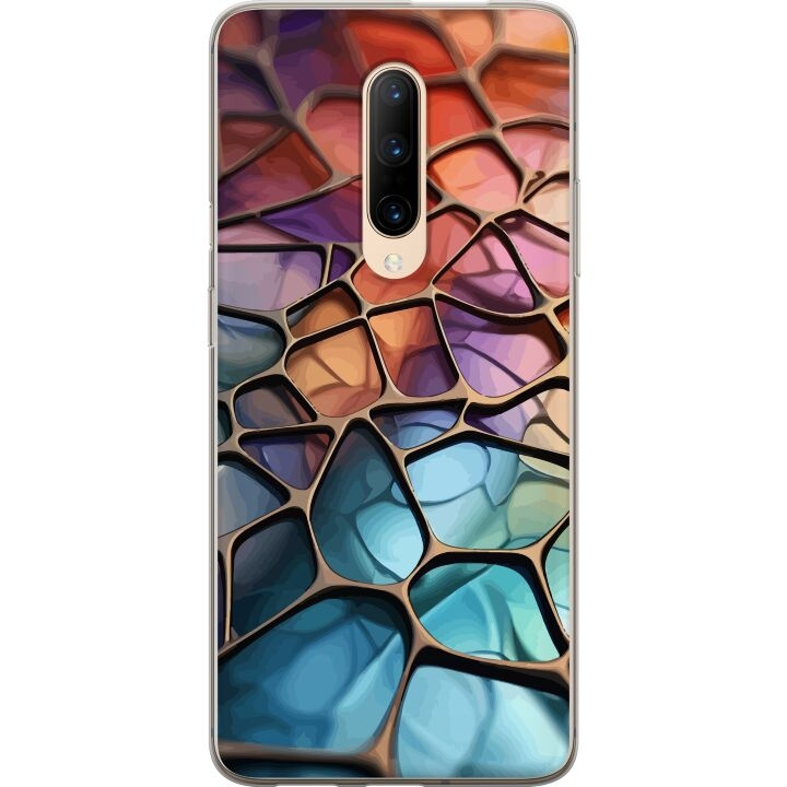 Mobiele hoes voor OnePlus 7 Pro met Metallic patroon ontwerp in de groep SMARTPHONE & TABLETS / Mobielbescherming / OnePlus bij TP E-commerce Nordic AB (A56673)