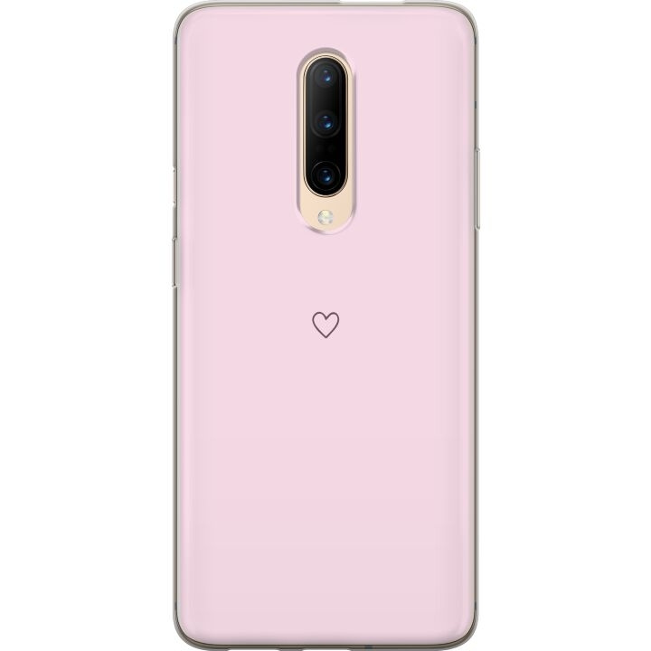 Mobiele hoes voor OnePlus 7 Pro met Hart ontwerp in de groep SMARTPHONE & TABLETS / Mobielbescherming / OnePlus bij TP E-commerce Nordic AB (A56682)