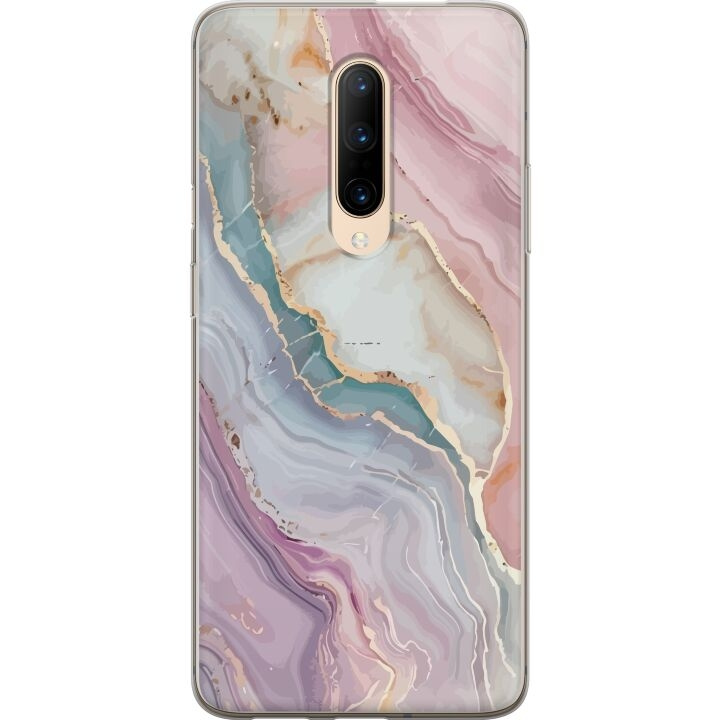 Mobiele hoes voor OnePlus 7 Pro met Marmer ontwerp in de groep SMARTPHONE & TABLETS / Mobielbescherming / OnePlus bij TP E-commerce Nordic AB (A56685)