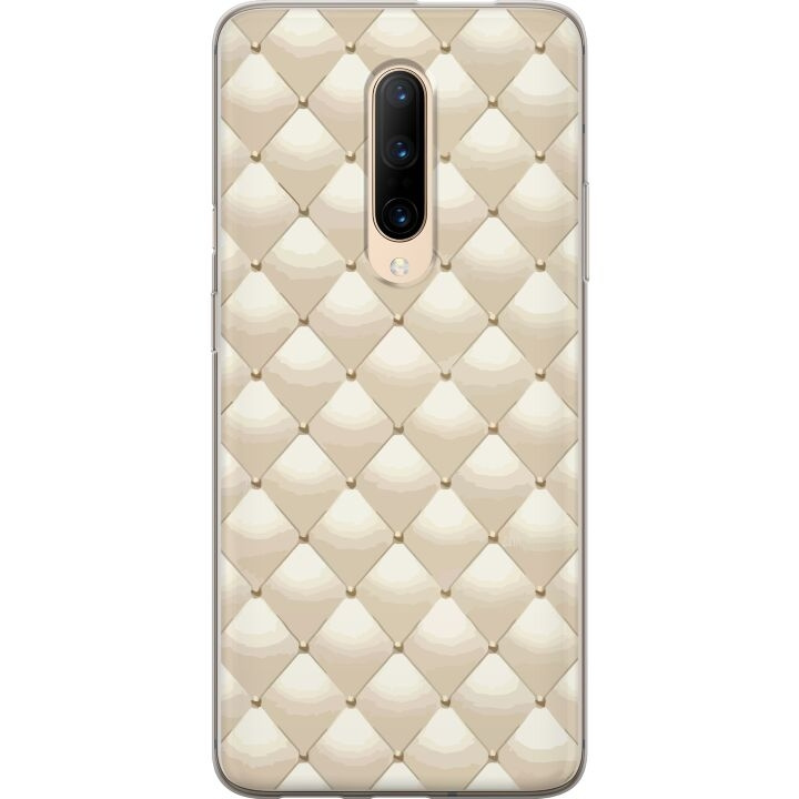 Mobiele hoes voor OnePlus 7 Pro met Goudglans ontwerp in de groep SMARTPHONE & TABLETS / Mobielbescherming / OnePlus bij TP E-commerce Nordic AB (A56689)