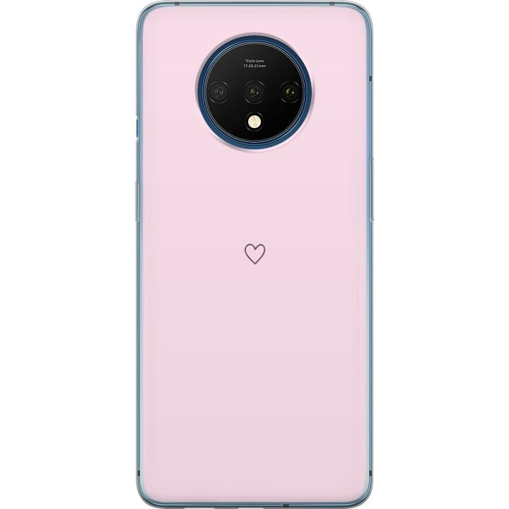 Mobiele hoes voor OnePlus 7T met Hart ontwerp in de groep SMARTPHONE & TABLETS / Mobielbescherming / OnePlus bij TP E-commerce Nordic AB (A56736)