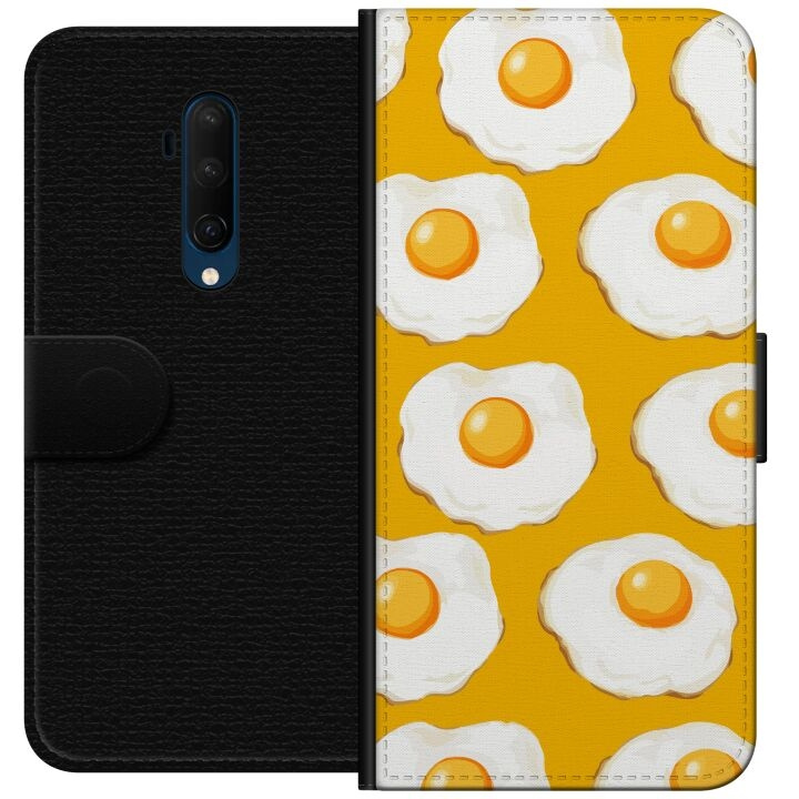 Portemonnee-hoesje voor OnePlus 7T Pro met Gebakken ei ontwerp in de groep SMARTPHONE & TABLETS / Mobielbescherming / OnePlus bij TP E-commerce Nordic AB (A56746)