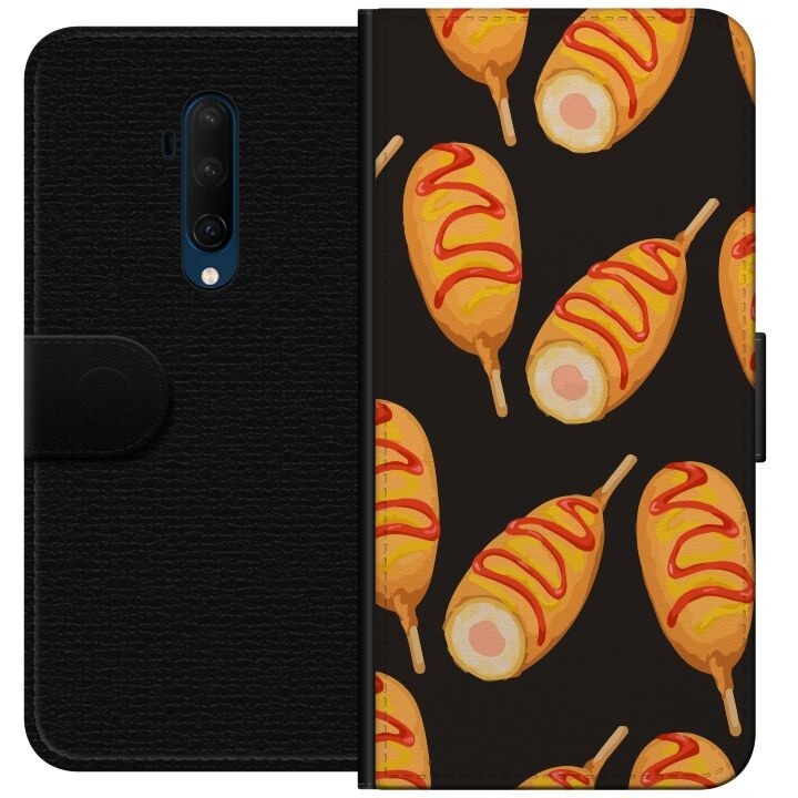 Portemonnee-hoesje voor OnePlus 7T Pro met Kippenpoot ontwerp in de groep SMARTPHONE & TABLETS / Mobielbescherming / OnePlus bij TP E-commerce Nordic AB (A56753)