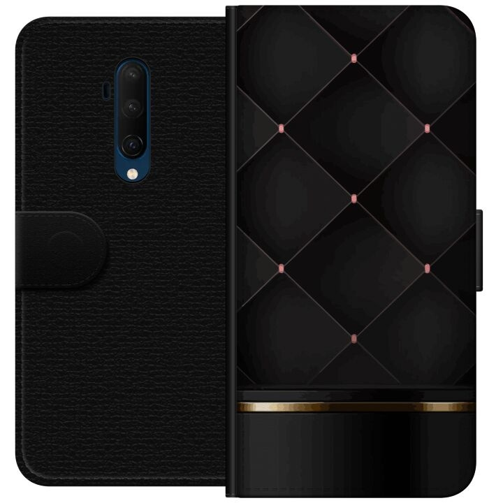 Portemonnee-hoesje voor OnePlus 7T Pro met Luxe lijn ontwerp in de groep SMARTPHONE & TABLETS / Mobielbescherming / OnePlus bij TP E-commerce Nordic AB (A56759)