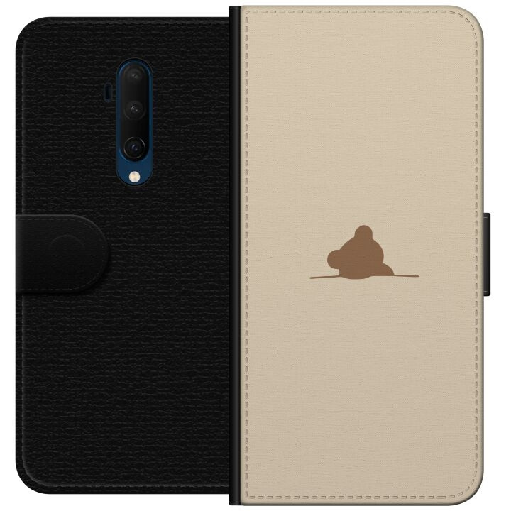 Portemonnee-hoesje voor OnePlus 7T Pro met Nalle ontwerp in de groep SMARTPHONE & TABLETS / Mobielbescherming / OnePlus bij TP E-commerce Nordic AB (A56764)