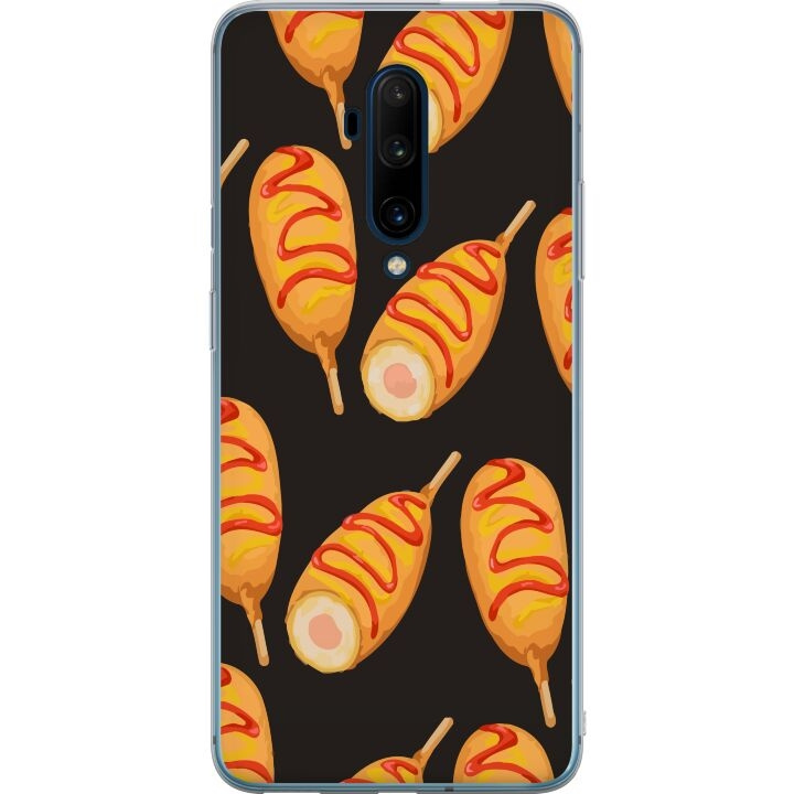 Mobiele hoes voor OnePlus 7T Pro met Kippenpoot ontwerp in de groep SMARTPHONE & TABLETS / Mobielbescherming / OnePlus bij TP E-commerce Nordic AB (A56780)