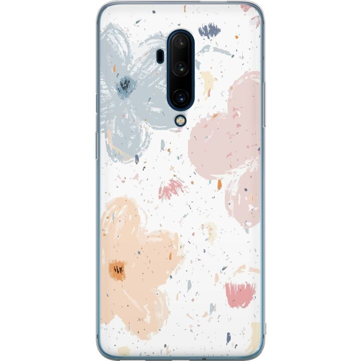 Mobiele hoes voor OnePlus 7T Pro met Bloemen ontwerp in de groep SMARTPHONE & TABLETS / Mobielbescherming / OnePlus bij TP E-commerce Nordic AB (A56783)