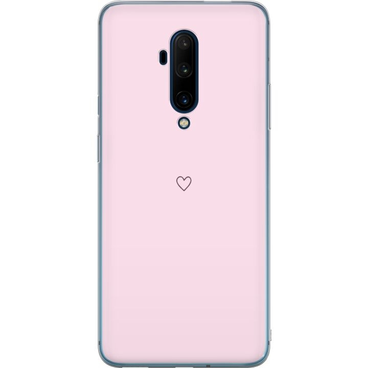 Mobiele hoes voor OnePlus 7T Pro met Hart ontwerp in de groep SMARTPHONE & TABLETS / Mobielbescherming / OnePlus bij TP E-commerce Nordic AB (A56790)