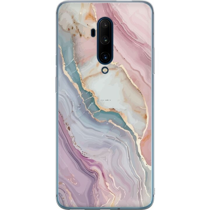 Mobiele hoes voor OnePlus 7T Pro met Marmer ontwerp in de groep SMARTPHONE & TABLETS / Mobielbescherming / OnePlus bij TP E-commerce Nordic AB (A56793)