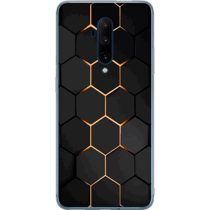 Mobiele hoes voor OnePlus 7T Pro met Luxe Patroon ontwerp in de groep SMARTPHONE & TABLETS / Mobielbescherming / OnePlus bij TP E-commerce Nordic AB (A56796)