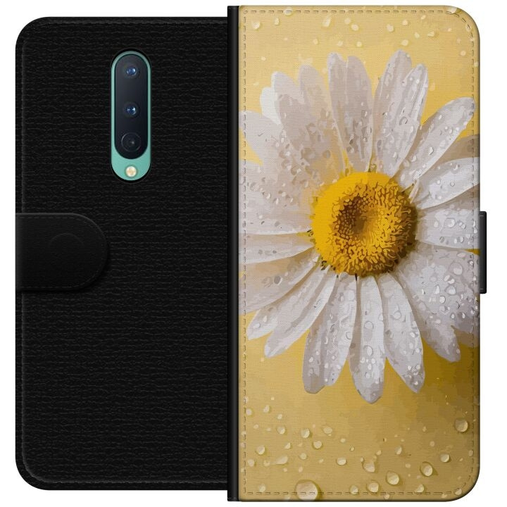 Portemonnee-hoesje voor OnePlus 8 met Porseleinbloem ontwerp in de groep SMARTPHONE & TABLETS / Mobielbescherming / OnePlus bij TP E-commerce Nordic AB (A56798)