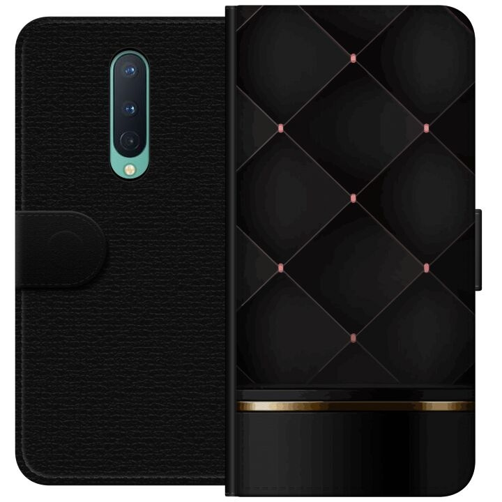 Portemonnee-hoesje voor OnePlus 8 met Luxe lijn ontwerp in de groep SMARTPHONE & TABLETS / Mobielbescherming / OnePlus bij TP E-commerce Nordic AB (A56813)