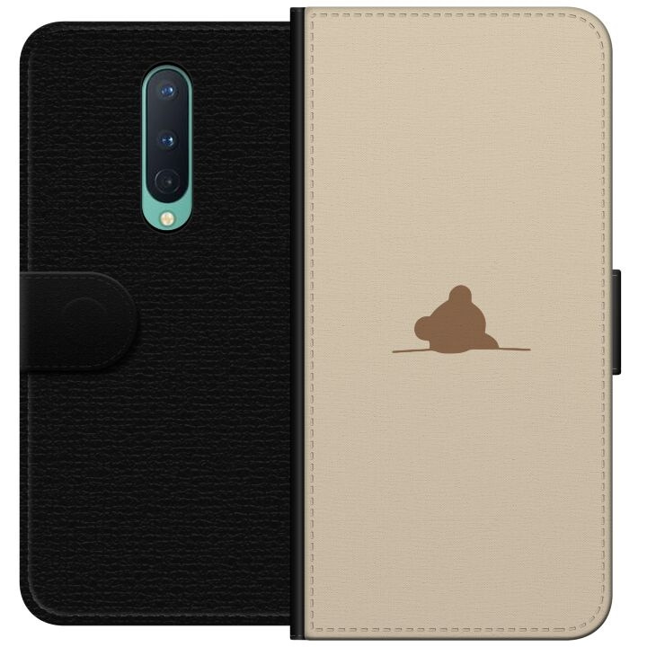 Portemonnee-hoesje voor OnePlus 8 met Nalle ontwerp in de groep SMARTPHONE & TABLETS / Mobielbescherming / OnePlus bij TP E-commerce Nordic AB (A56818)