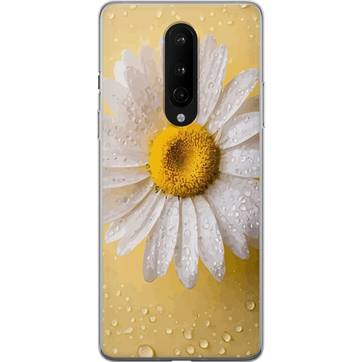 Mobiele hoes voor OnePlus 8 met Porseleinbloem ontwerp in de groep SMARTPHONE & TABLETS / Mobielbescherming / OnePlus bij TP E-commerce Nordic AB (A56825)