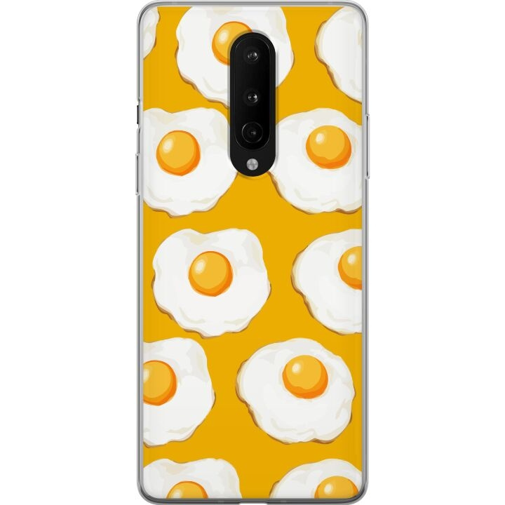 Mobiele hoes voor OnePlus 8 met Gebakken ei ontwerp in de groep SMARTPHONE & TABLETS / Mobielbescherming / OnePlus bij TP E-commerce Nordic AB (A56827)