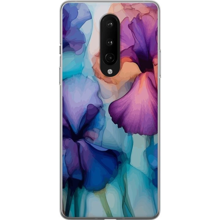 Mobiele hoes voor OnePlus 8 met Magische bloemen ontwerp in de groep SMARTPHONE & TABLETS / Mobielbescherming / OnePlus bij TP E-commerce Nordic AB (A56828)